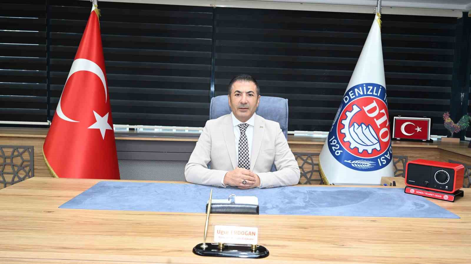 DTO Başkanı Uğur Erdoğan,  Emek, üretimin temel unsurudur 
?v=1