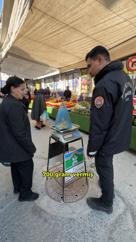Bahçelievler’de pazarcının tartı oyunu bozuldu
?v=1