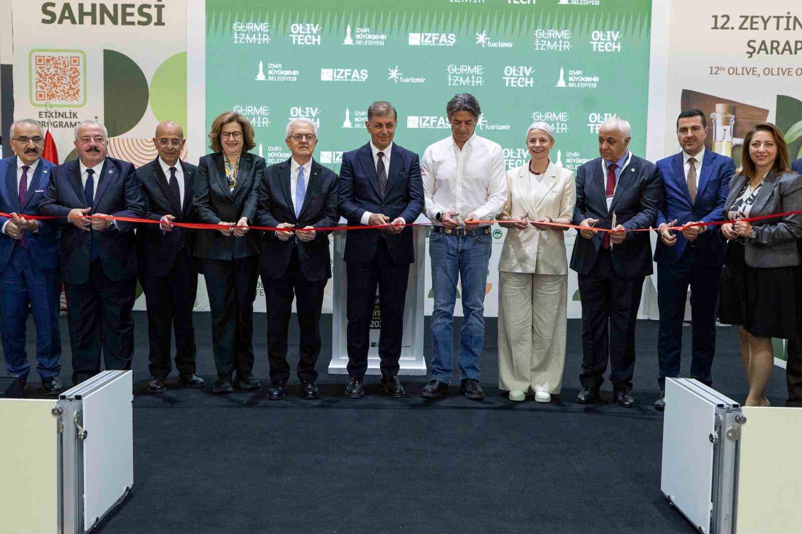 Zeytin sektörünün büyük buluşması İzmir’de başladı
?v=1