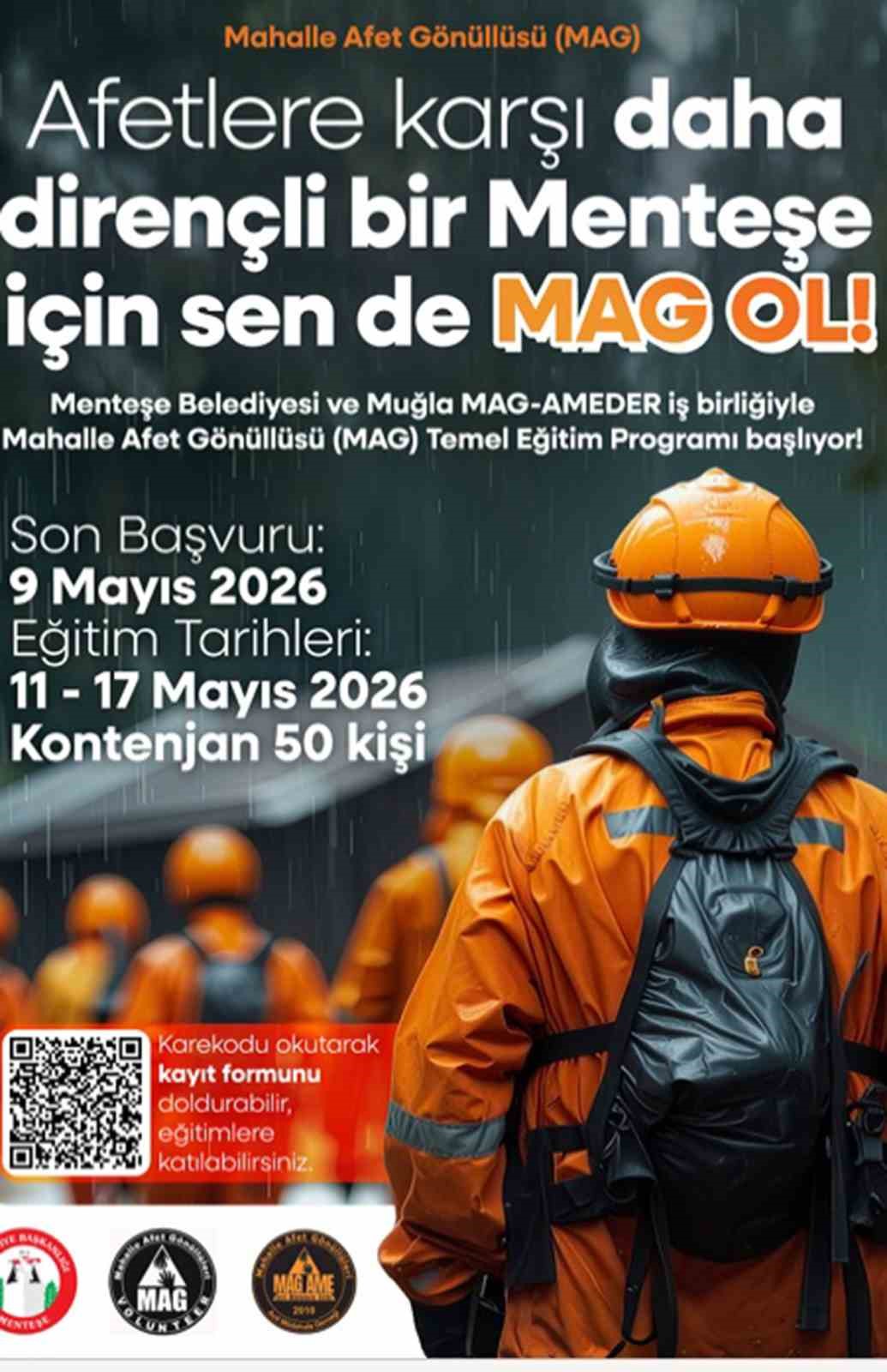 Menteşe’de Mahalle Afet Gönüllülüğü için kayıtlar başladı
?v=1