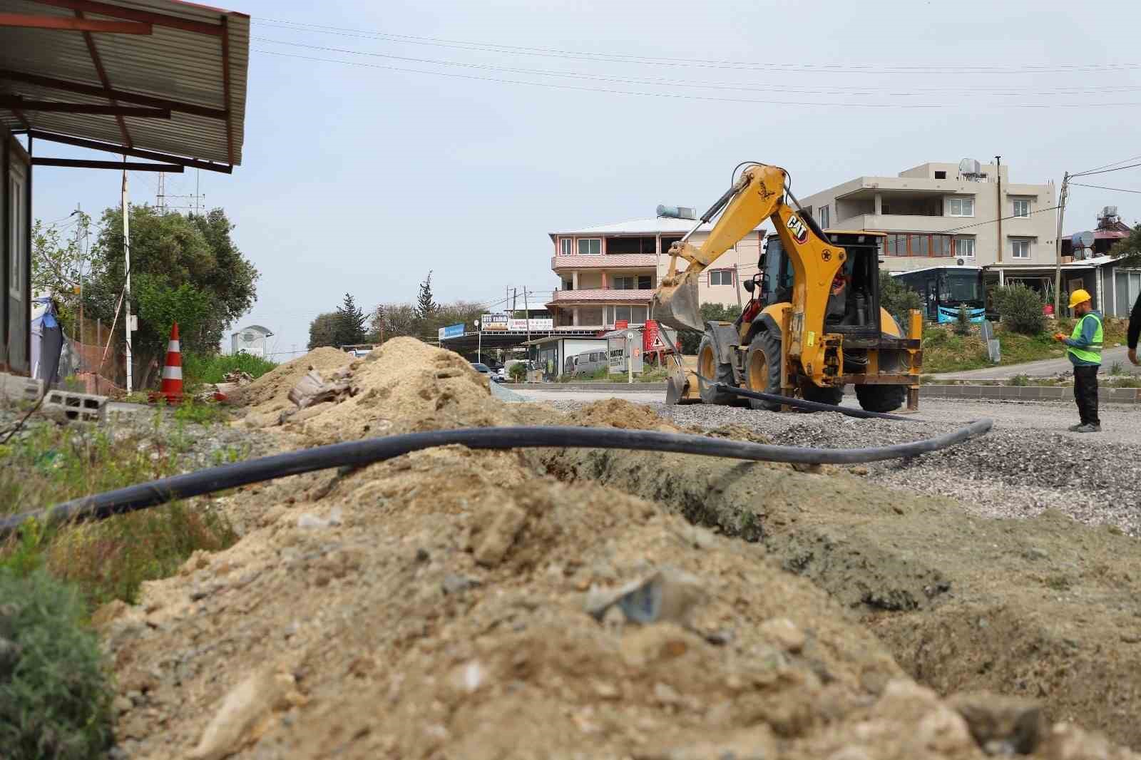 Samandağ’da içme suyu şebeke projesinin yüzde 88’i tamamlandı
?v=1