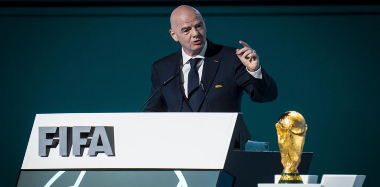 FIFA Başkanı Infantino İran, 2026 FIFA Dünya Kupası’na katılacak