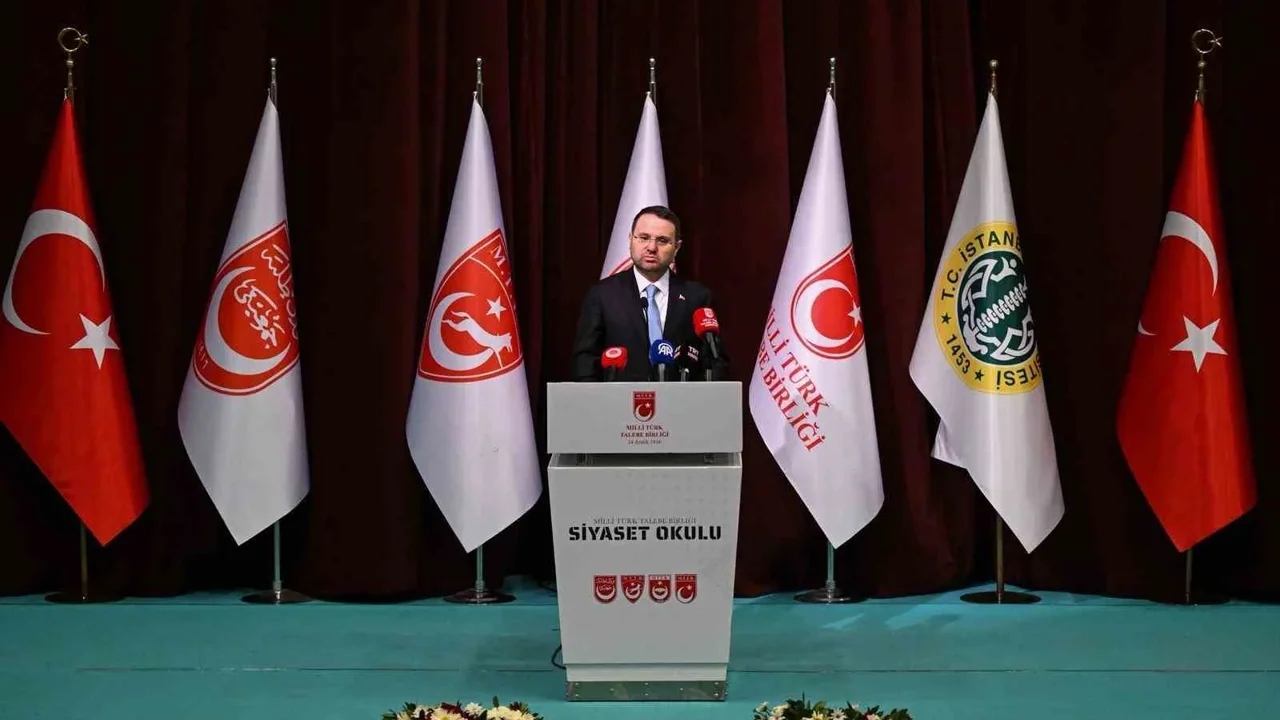 Bakan Gürlek Türkiye fikren ve fiziken güçlü bir konuma gelmiştir