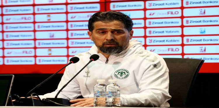 İlhan Palut Kupa için her şeyi zorlayacağımızı düşünüp güzel hayaller kuruyoruz