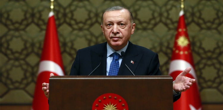Cumhurbaşkanı Erdoğan Haraca Göz Yumanları Mahşeri Vicdana Havale Ediyoruz