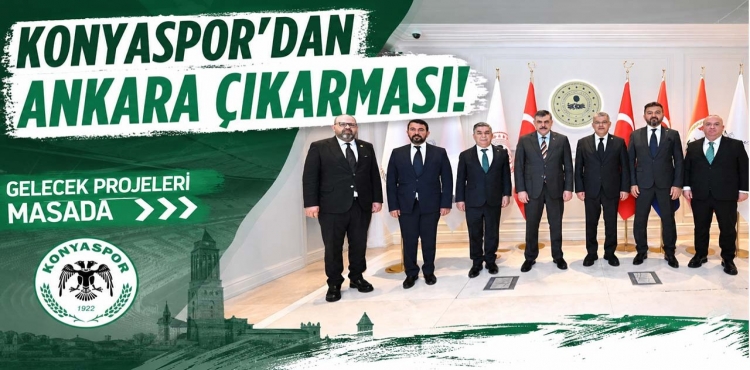 Konyaspor'dan Ankara Çıkarması