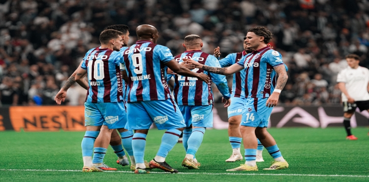 Dev Maçta Kazanan Trabzon! 