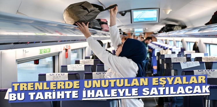 Trenlerde Unutulan Eşyalar TCDD Tarafından İhaleyle Satılacak?v=1