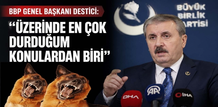 BBP Genel Başkanı Destici Üzerinde En Çok Durduğum Konulardan Biri!?v=1