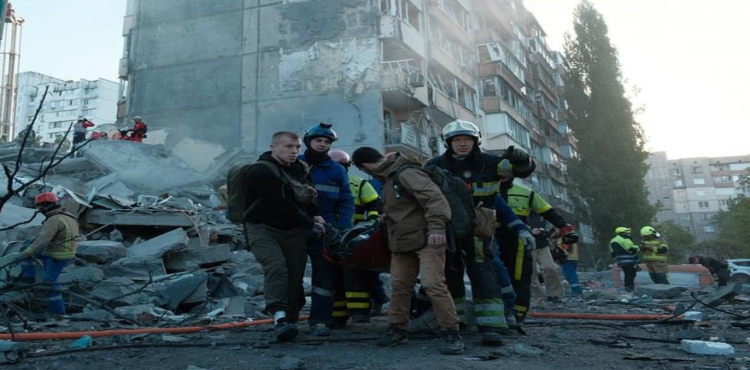 Rusya'dan Ukrayna'ya 56 Füze ve 670'ten Fazla İHA ile Saldırı 1 Ölü
