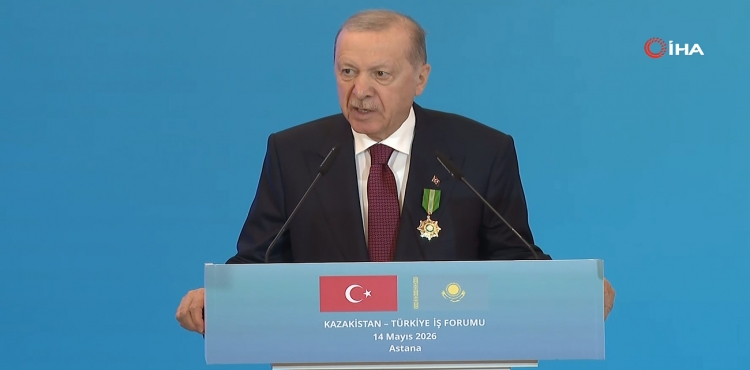 Cumhurbaşkanı Erdoğan'dan Türk Dünyası Mesajı