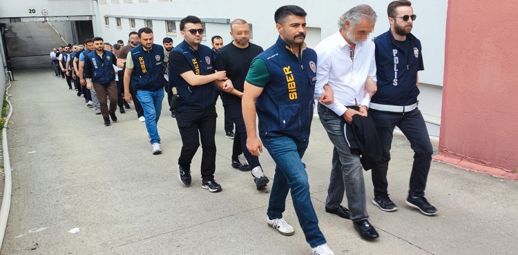 Yasa Dışı Bahis Operasyonunda 135 Şüpheli Tutuklandı