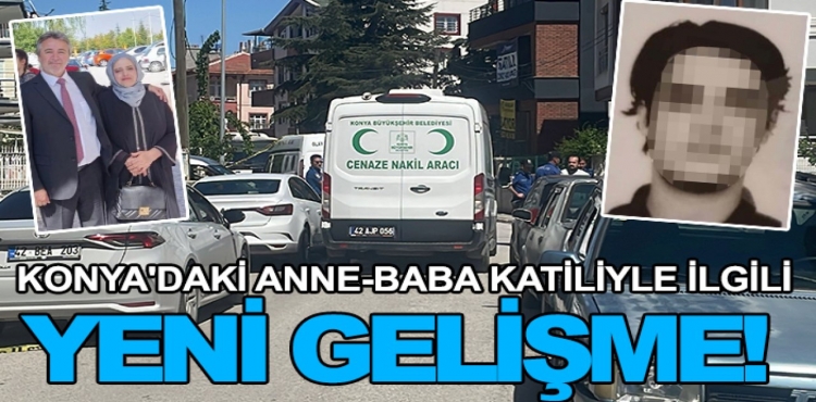 Konya'daki Anne-Baba Katiliyle İlgili Yeni Gelişme!?v=1