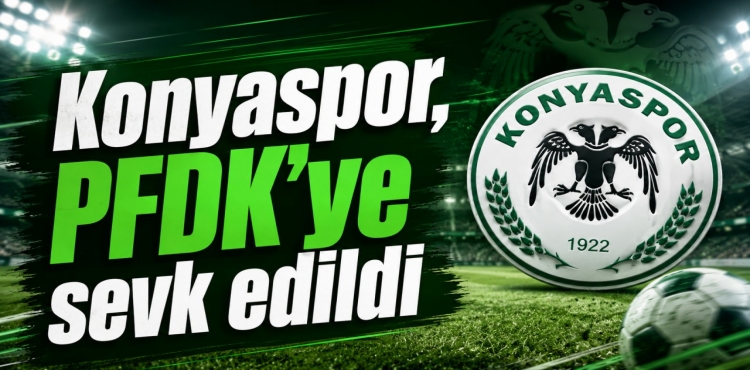 Konyaspor, PFDK'ye Sevk Edildi?v=1