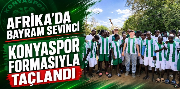 Afrika’da Bayram Sevinci Konyaspor Formasıyla Taçlandı?v=1