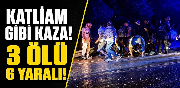 Burdur’da Zincirleme Kaza 3 Ölü, 6 Yaralı?v=1
