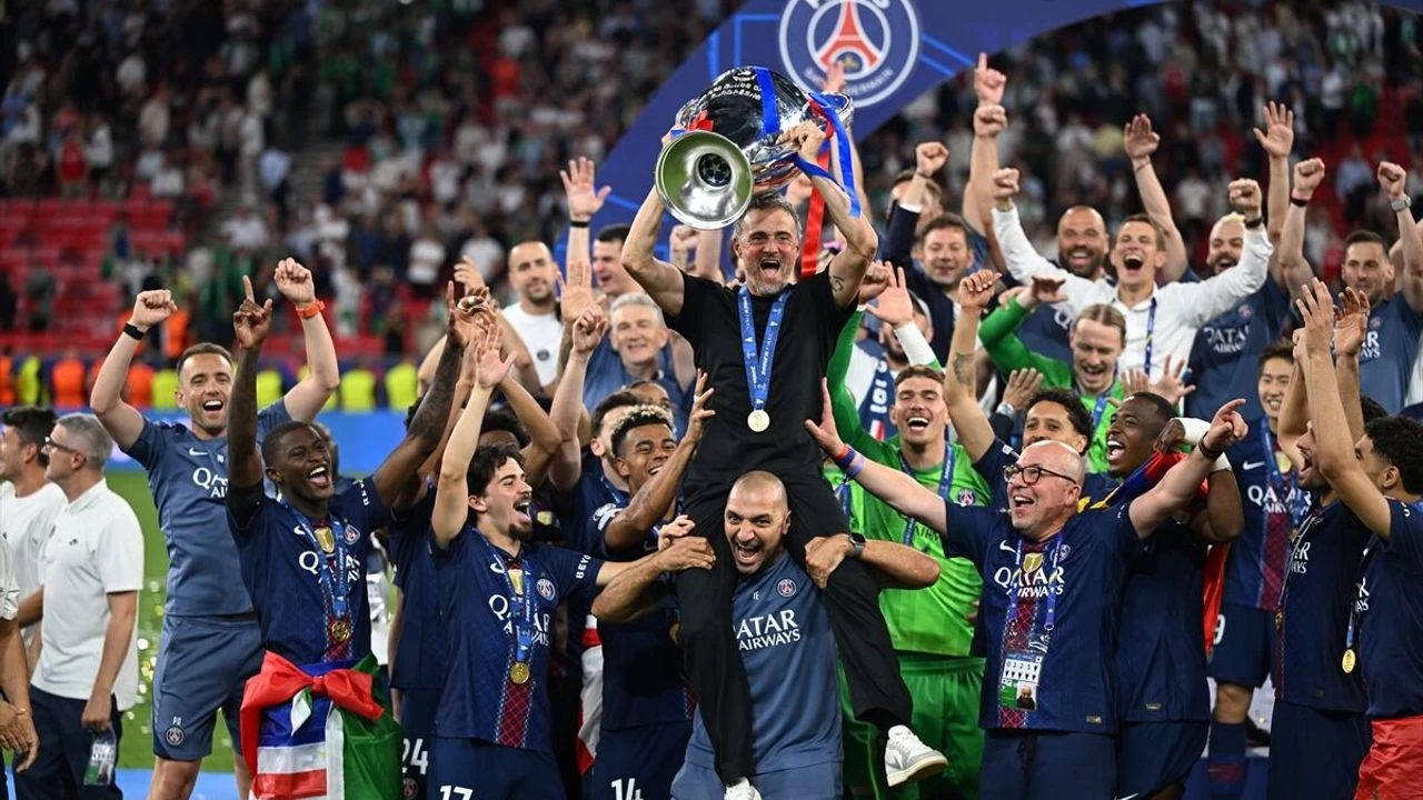 Paris Saint-Germain, üst üste 2. kez Şampiyonlar Ligi şampiyonu?v=1