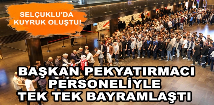 Selçuklu Belediyesi Geleneksel Bayramlaşma Programı Gerçekleştirildi?v=1