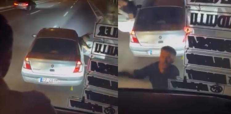 Yolcu Otobüsünün Önünü Kesen Şahıslara Rekor Ceza
