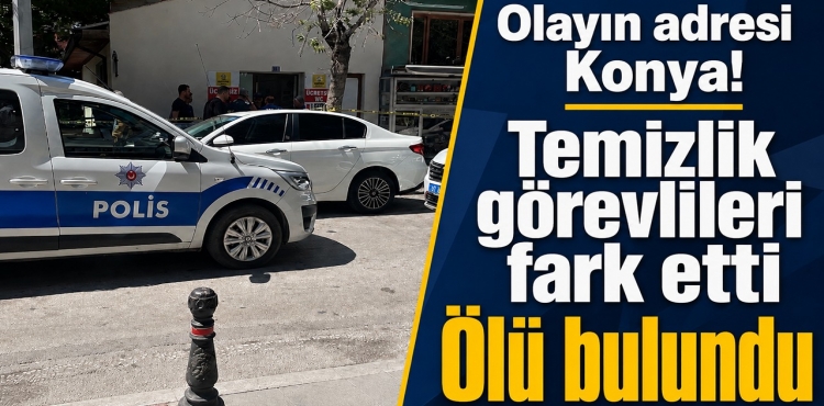 Meram’da Şüpheli Ölüm Temizlik İşçileri Tuvalette Hareketsiz Buldu?v=1