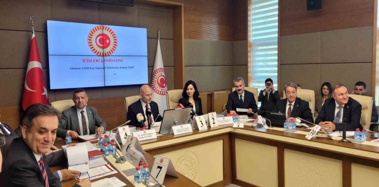 Türk Kızılay’ına ilişkin kanun teklifi komisyonda?v=1
