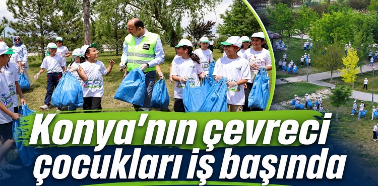 Konya’nın Çevreci Çocukları İş Başında?v=1