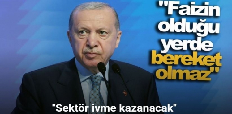 Cumhurbaşkanı Erdoğan Bereket, kapitalist ekonomi teorileriyle anlaşılması mümkün olmayan bir mefhumdur?v=1