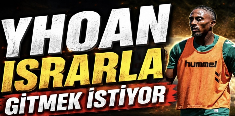 Konyaspor’da Yhoan Andzouana Israrla Gitmek İstiyor