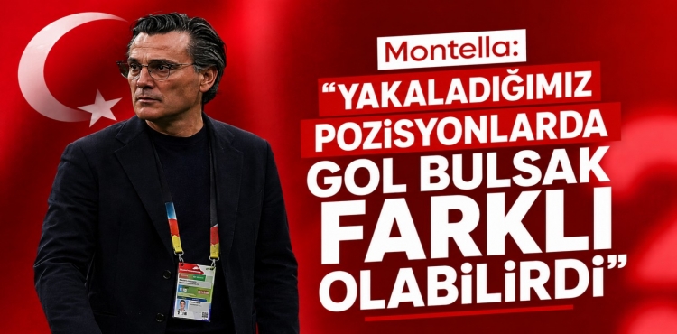 Montella Yakaladığımız Pozisyonlarda Gol Bulsak Farklı Olabilirdi