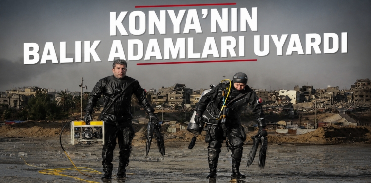 Konya’nın Balık Adamları Uyardı Bir Anlık İhmal Ömür Boyu Pişmanlık Olabilir