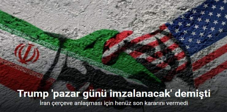 İran Medyası Tahran, Anlaşma Konusunda Henüz Nihai Bir Karar Almadı?v=1