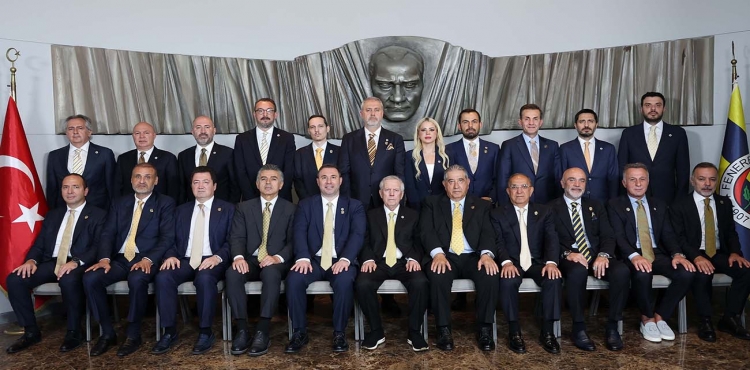 Fenerbahçe’de Yönetim Kurulu Görev Dağılımı Yapıldı?v=1