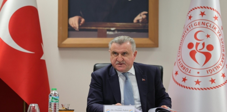 Bakan Bak İstanbul 2027 Avrupa Oyunları’nı Başarıyla Düzenleyeceğiz?v=1