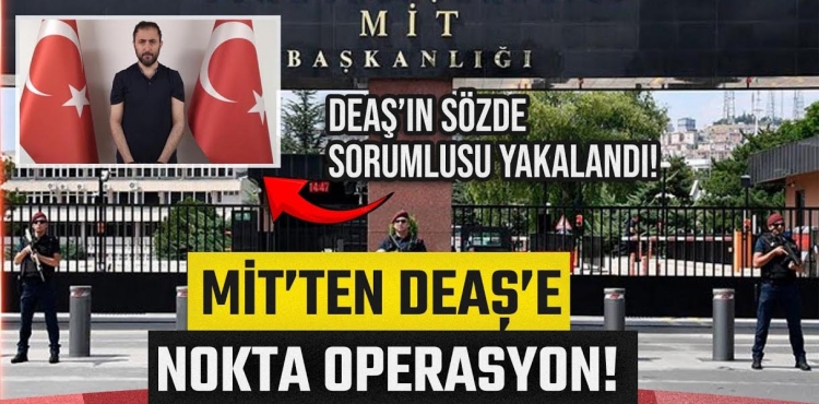 MİT'in Enselediği DAEŞ’ın Sözde Sorumlusu Konya’ya Getirildi
