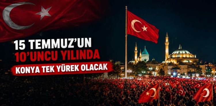 Konya’da 15 Temmuz Hazırlıkları Başladı Bu Yılki Slogan Belli Oldu?v=1