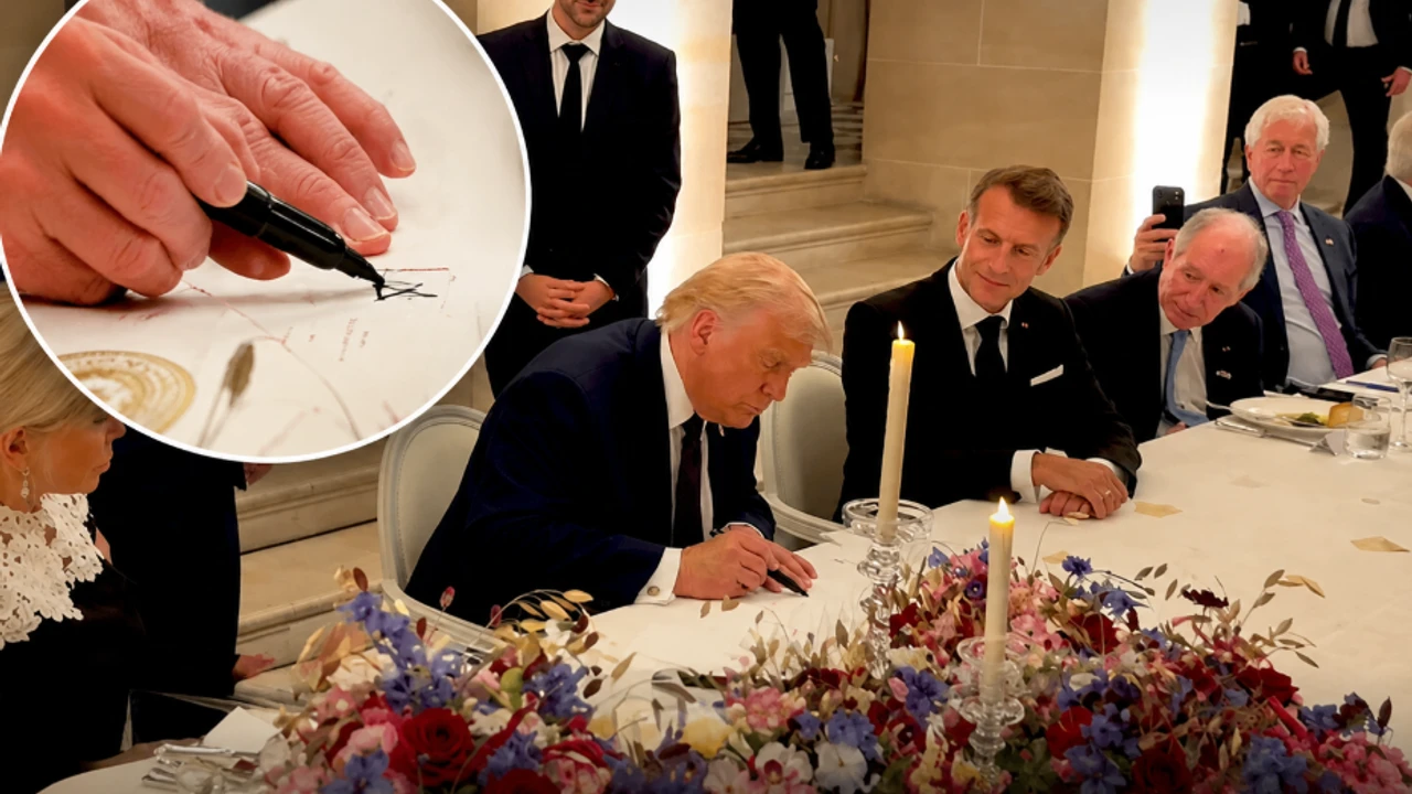 Beyaz Saray, Trump’ın İran Anlaşmasını İmzaladığı Anın Görüntülerini Yayınladı
