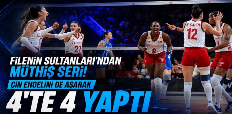 Filenin Sultanları’ndan Müthiş Seri