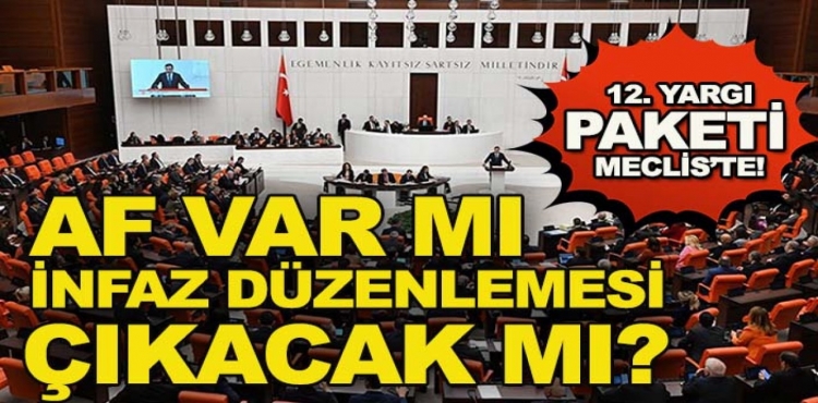 Yargıda Hız Dönemi 12. Yargı Paketi ile Yeni Düzenlemeler