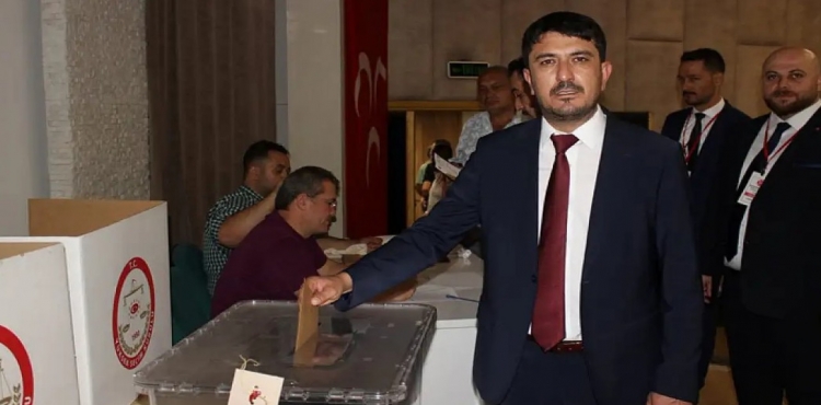 MHP Meram İlçe Başkanı Mahmut Yaman Güven Tazeledi?v=1