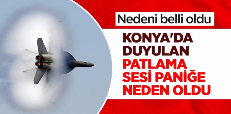 Konya Merkezde Patlama Sesi Duyuldu?v=1