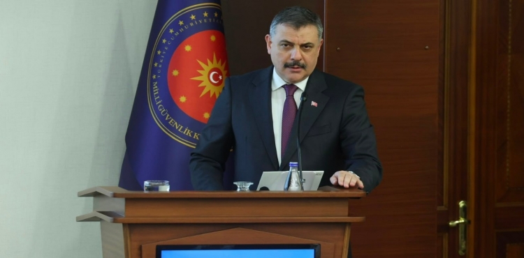 Bakan Çiftçi 2026 Yılını Organize Suç Örgütleri ve Uyuşturucu İle Mücadele Yılı İlan Ettik?v=1