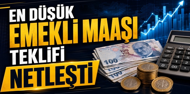 En Düşük Emekli Maaşı Teklifi Netleşti?v=1