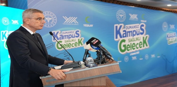 Sağlık Bakanı Memişoğlu Türkiye’de kişi başı sağlık harcaması 840 dolar, sigara harcaması ise kişi başı bin 24 dolar?v=1