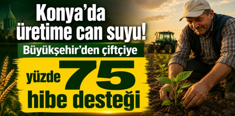 Büyükşehir’den Çiftçiye Yüzde 75 Hibe Desteği