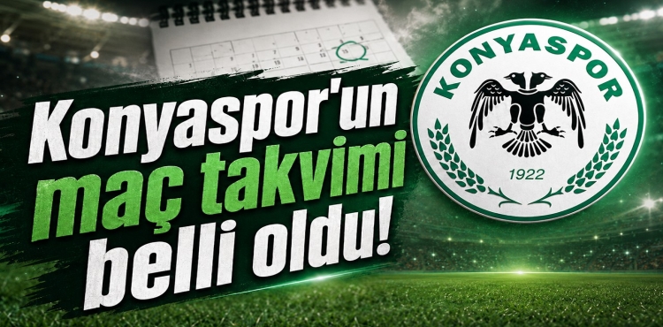Konyaspor'un Maç Takvimi Belli Oldu?v=1