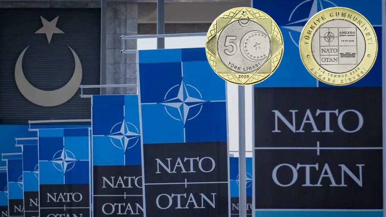 NATO Zirvesi’ne Özel Madeni Para?v=1