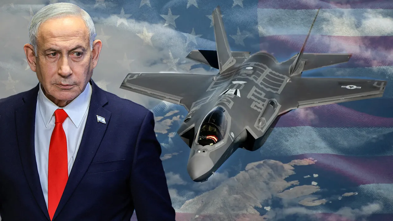 Netanyahu'yu korku sardı, ABD'ye Seslendi Türkiye'ye F-35 Vermeyin?v=1