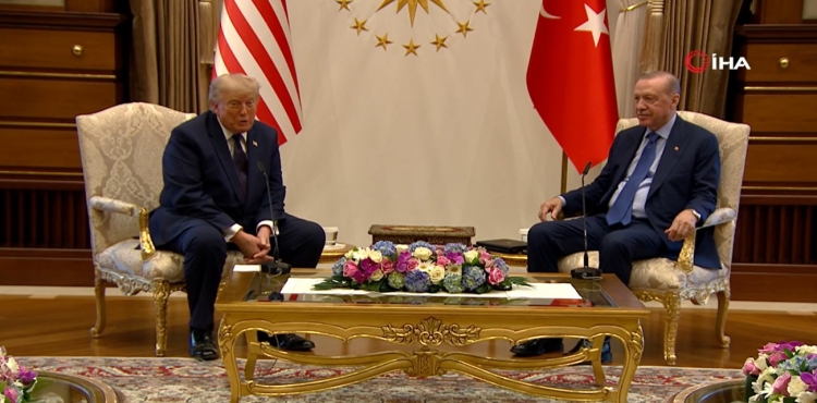 ABD Başkanı Trump Erdoğan İle Harika İlişkilerimiz Var'