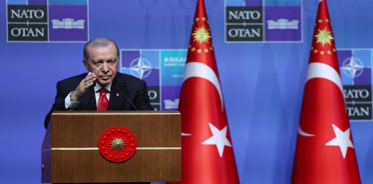 Cumhurbaşkanı Erdoğan Daha Güçlü Bir NATO'nun Temellerini Ankara'da Attık
