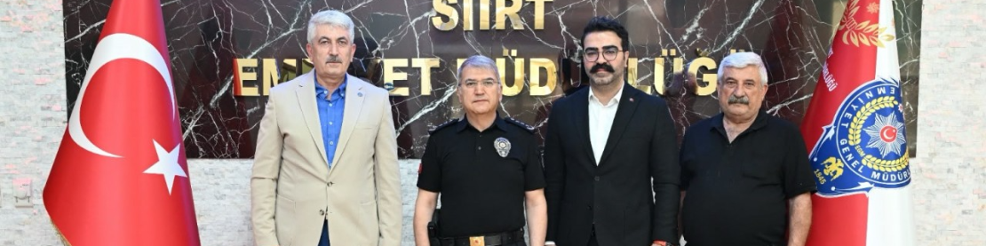 Sefa Özdemir'den Konyalı Emniyet Müdürü Mehmet Özdemir'e Ziyaret?v=1